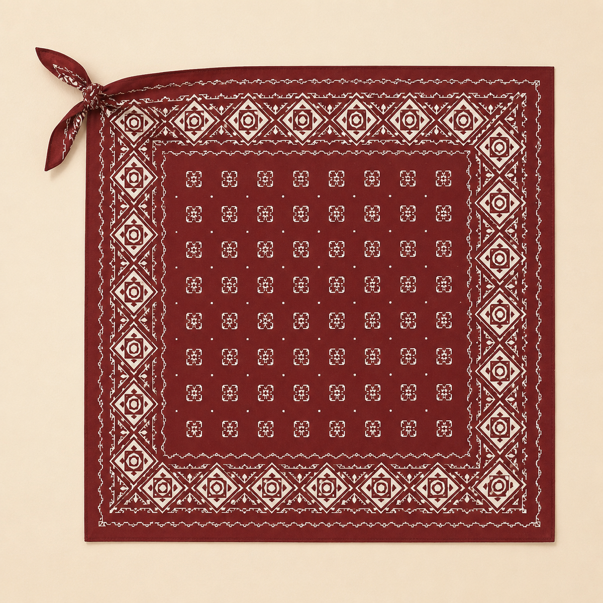 Pañuelo Cintura Bandana Rojo